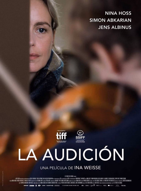 Póster de la película La audición