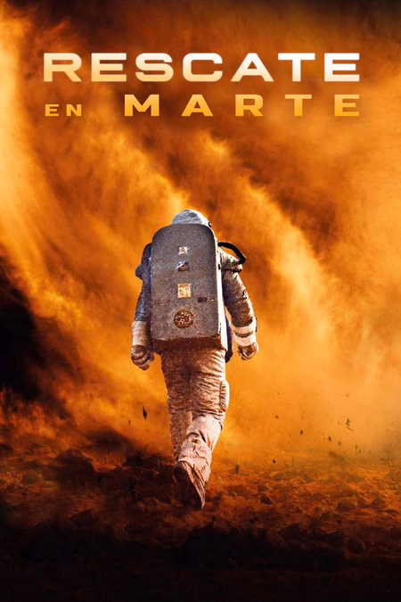 Póster de la película Rescate en Marte