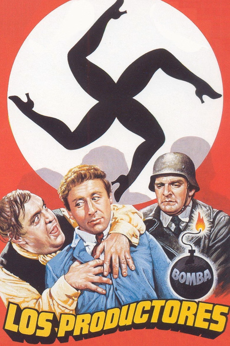 Póster de la película Los productores