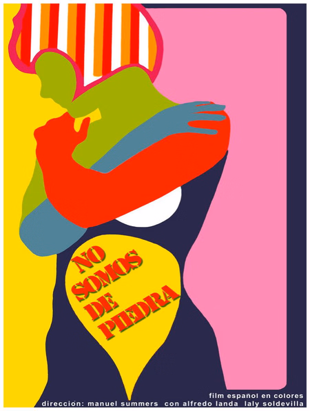 Póster de la película No somos de piedra