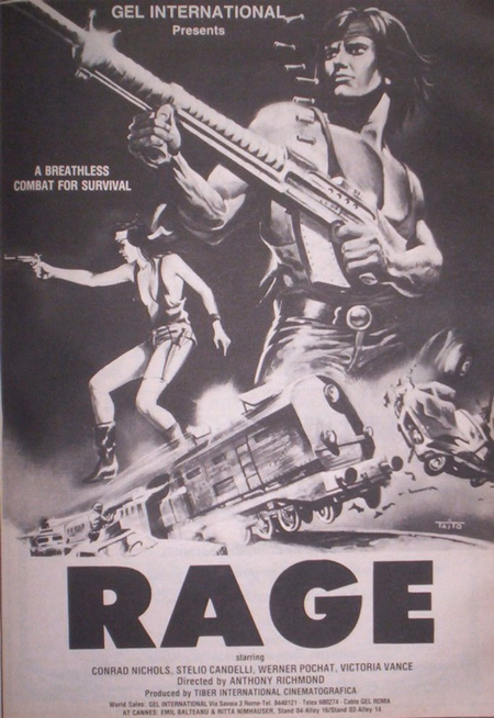 Póster de la película Rage - Fuoco incrociato