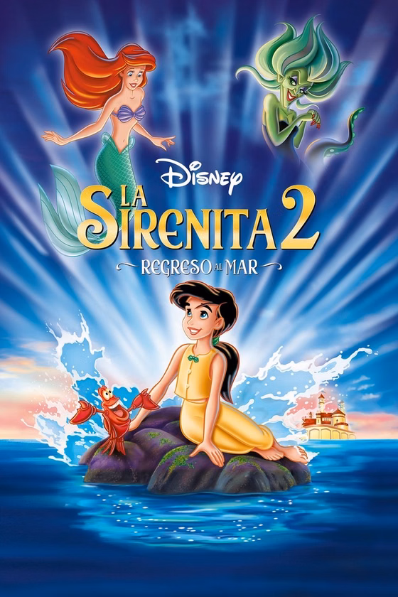 Póster de La sirenita 2: Regreso al mar