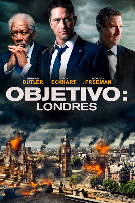 Póster de la película Objetivo: Londres