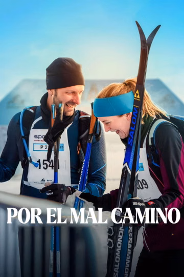Póster de Por el mal camino