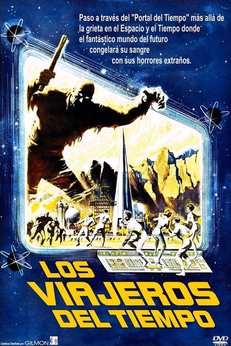 Póster de la película Los viajeros del tiempo