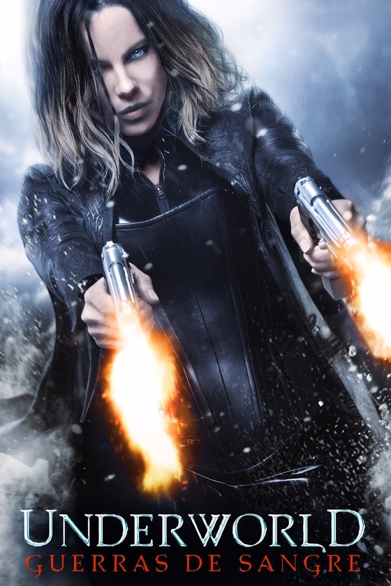 Póster de Underworld: Guerras de sangre