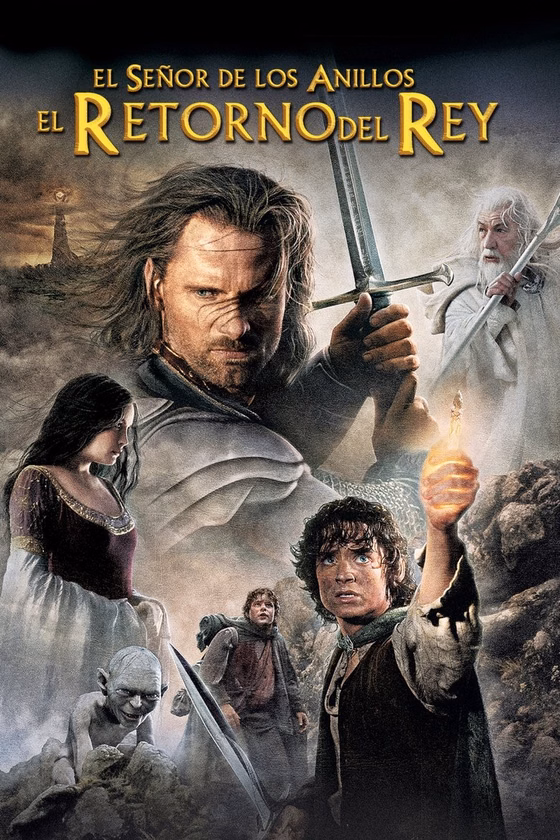 Póster de El señor de los anillos: El retorno del rey