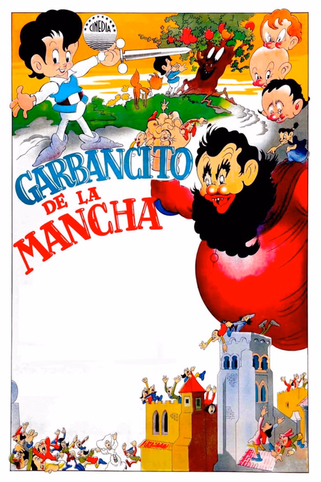 Póster de la película Garbancito de la Mancha