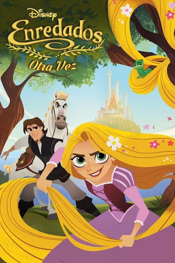 Póster de Enredados otra vez