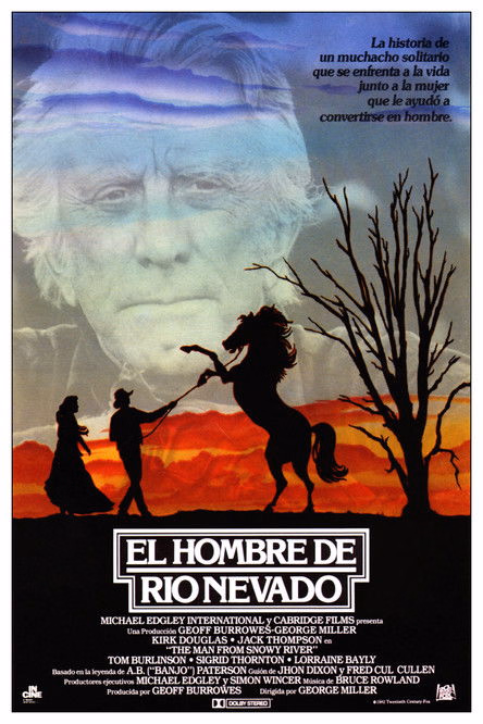 Póster de la película El hombre de Río Nevado