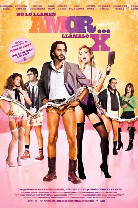 Póster de la película No lo llames amor... llámalo X