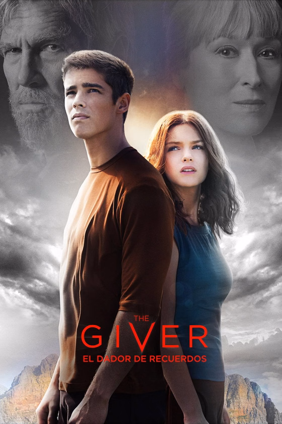 Póster de The Giver: El dador de recuerdos