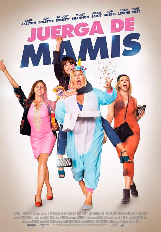 Póster de Juerga de mamis