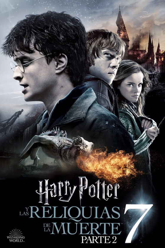 Póster de Harry Potter y las Reliquias de la Muerte - Parte 2