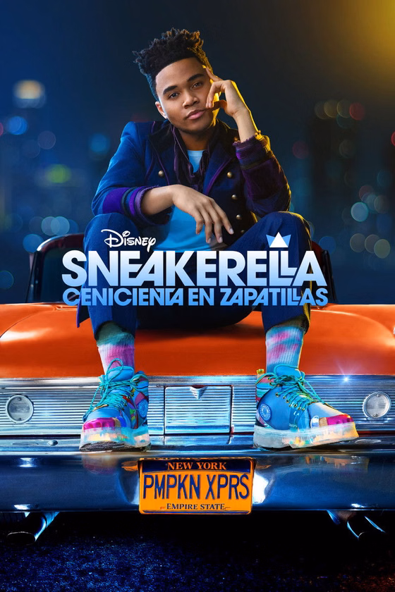 Póster de Sneakerella: Cenicienta en zapatillas
