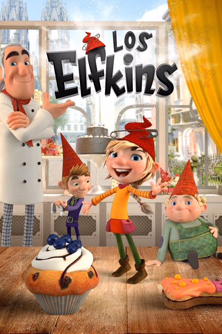 Póster de la película Los Elfkins