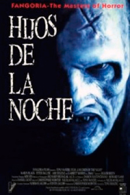Póster de la película Hijos de la noche