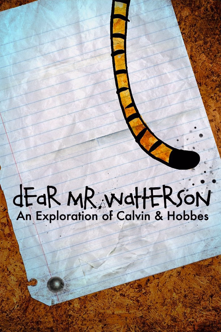 Póster de la película Dear Mr. Watterson