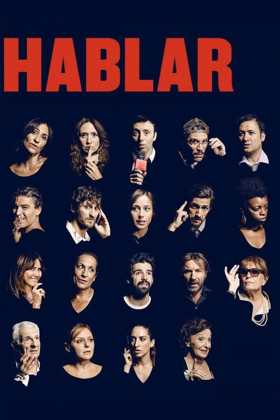 Póster de Hablar