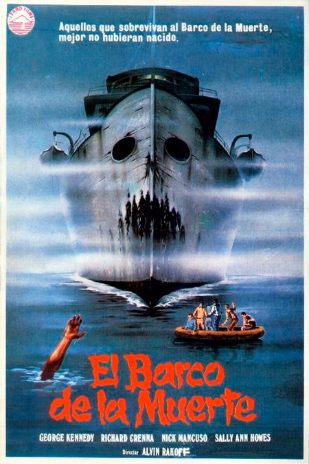 Póster de la película El barco de la muerte