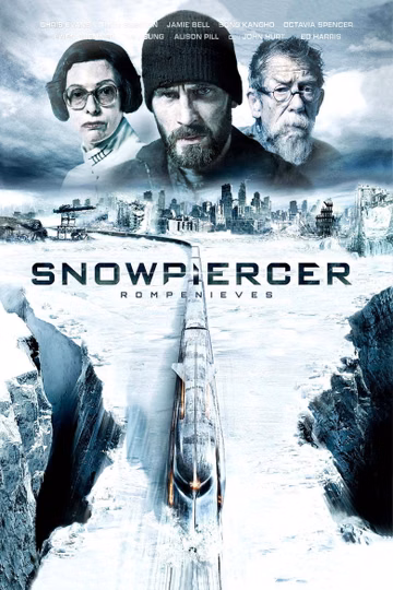Póster de Rompenieves (Snowpiercer)