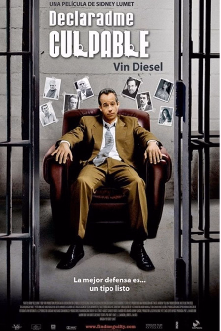 Póster de la película Declaradme culpable