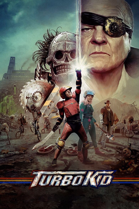 Póster de la película Turbo Kid