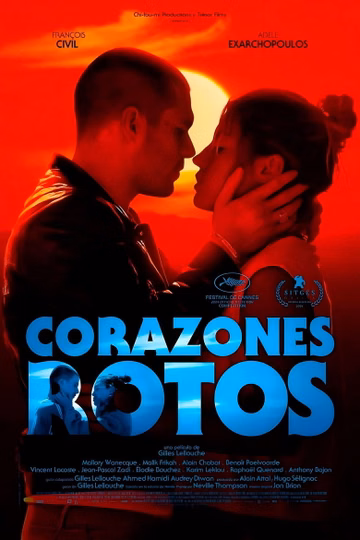 Póster de Corazones rotos