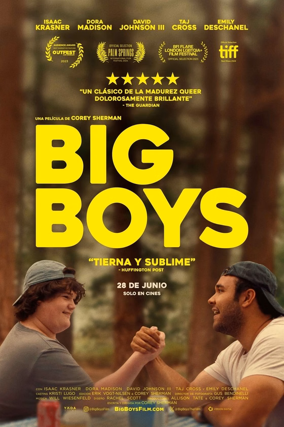 Póster de Big Boys