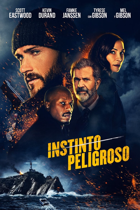 Póster de la película Instinto peligroso