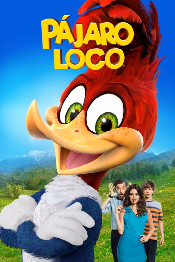 Póster de El pájaro loco: La película