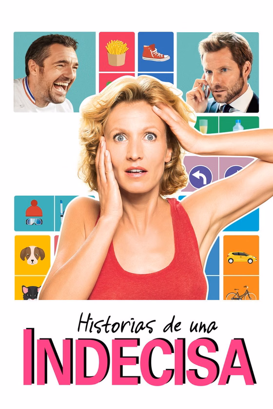 Póster de Historias de una indecisa