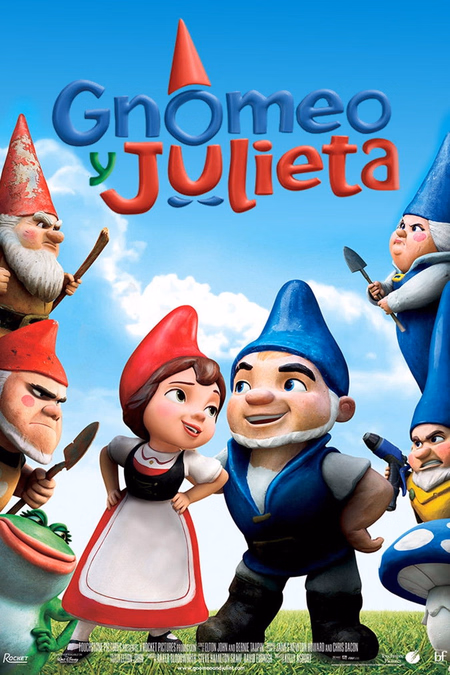 Póster de la película Gnomeo y Julieta
