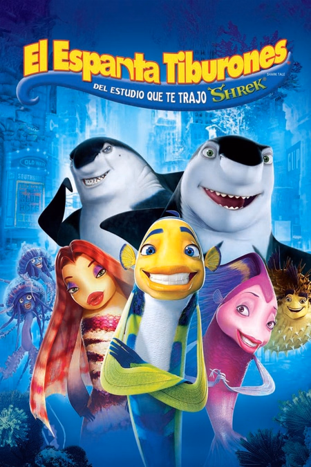 Póster de la película El espantatiburones
