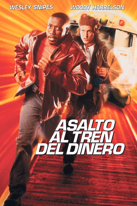 Póster de la película Asalto al tren del dinero
