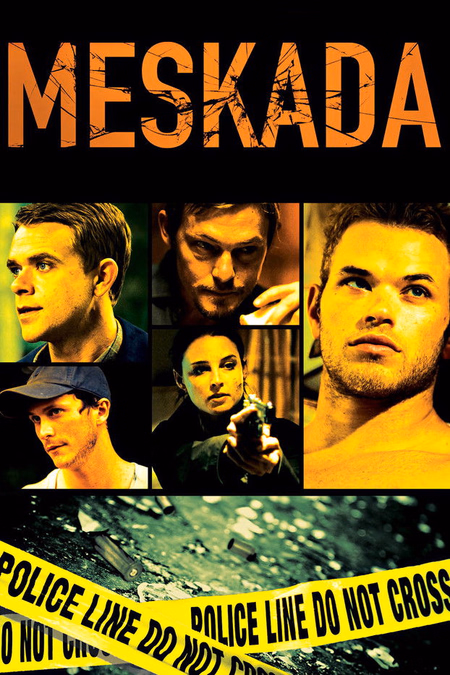 Póster de la película Meskada