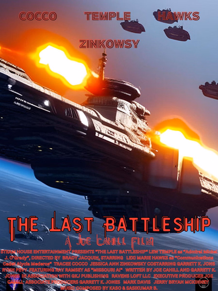 Póster de la película The Last Battleship