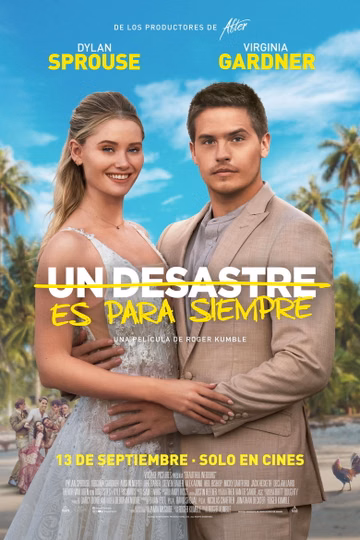 Póster de Un desastre es para siempre