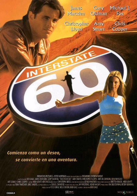 Póster de la película Interestatal 60