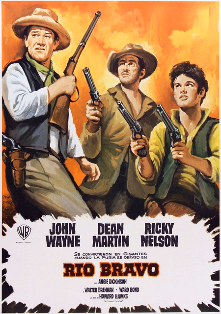 Póster de la película Río Bravo