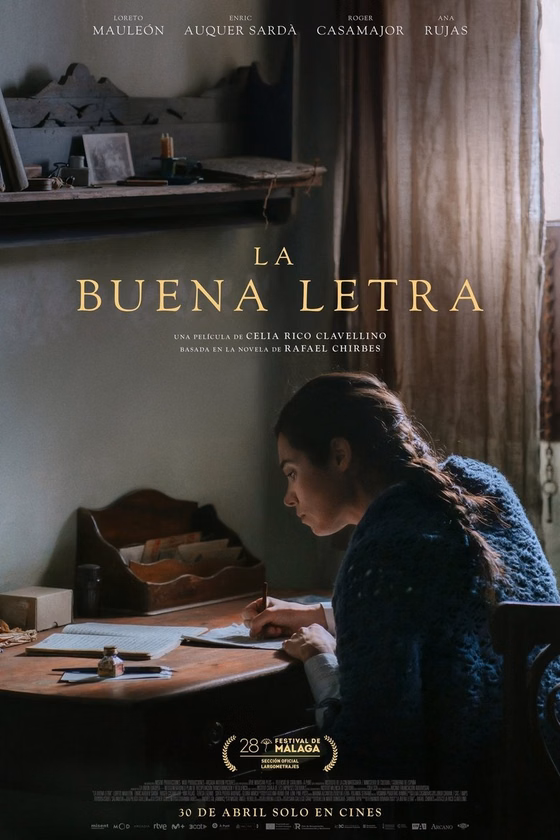 Póster de La buena letra