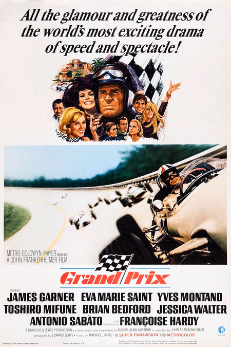 Póster de la película Grand Prix