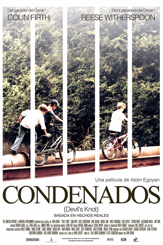 Póster de Condenados