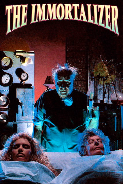 Póster de la película La clínica del terror