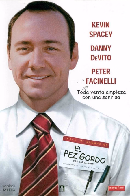 Póster de la película El pez gordo
