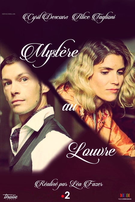 Póster de la película Misterio en el Louvre
