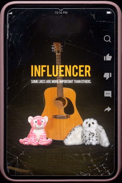 Póster de la película Influencer