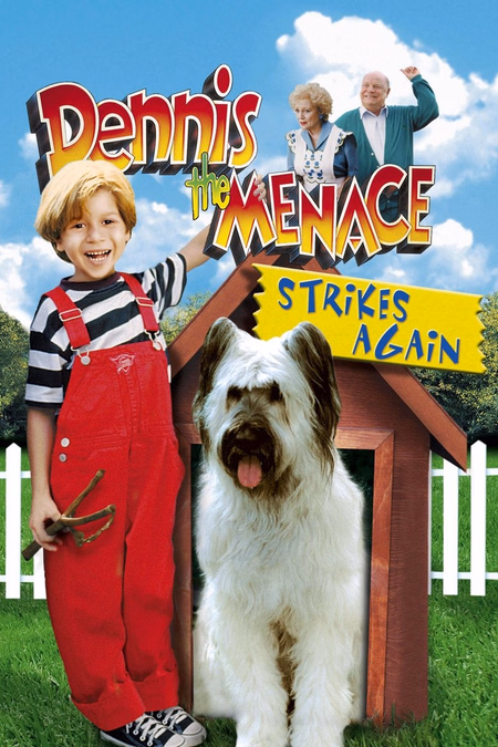 Póster de la película Daniel el travieso ataca de nuevo