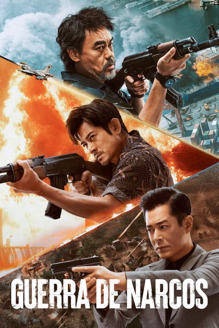 Póster de la película Guerra de narcos