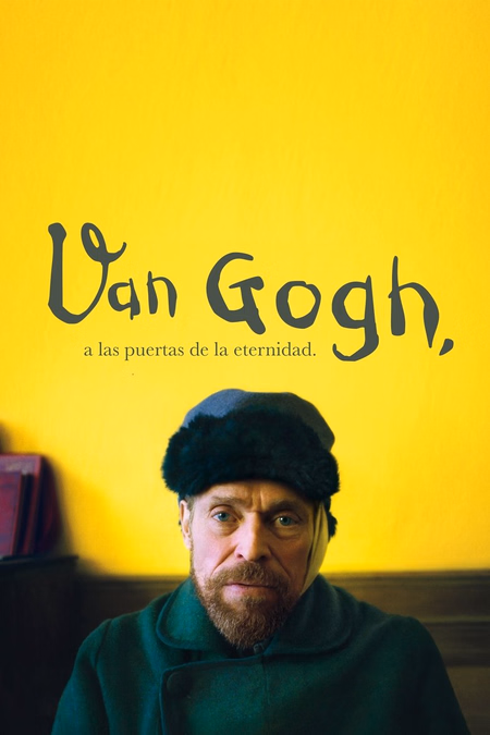 Póster de la película Van Gogh, a las puertas de la eternidad
